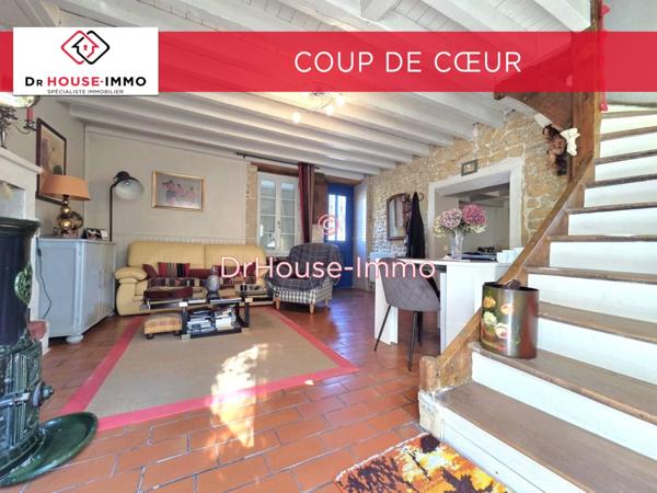 Maison à vendre 3 pièces de 82 m²