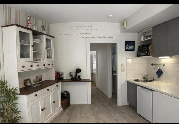 A 100 m de le mer, Pied,à-terre idéal pour profiter du littoral