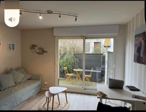 A 100 m de le mer, Pied,à-terre idéal pour profiter du littoral