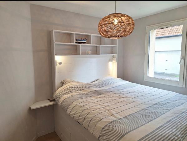 A 100 m de le mer, Pied,à-terre idéal pour profiter du littoral