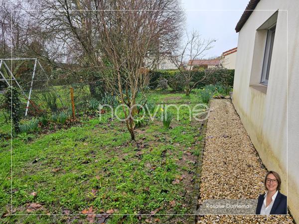 Maison de plain-pied - Bourg de Vertou