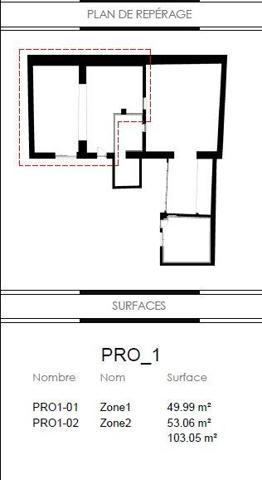 Location local d’activité 103 m² Lons-le-Saunier