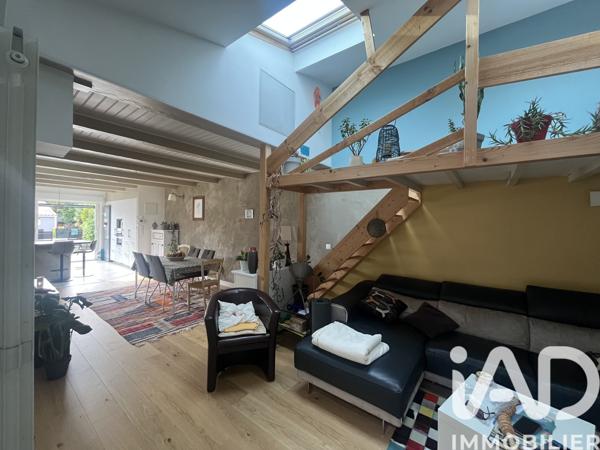 Maison à vendre 4 pièces 95 m² La Rochelle