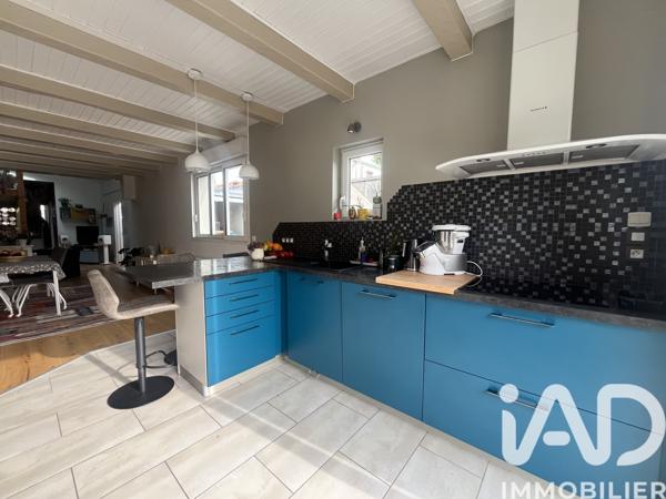Maison à vendre 4 pièces 95 m² La Rochelle