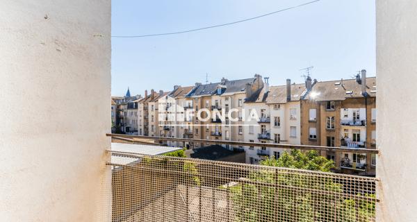À vendre Appartement 4 pièces 103 m² - Metz 57000