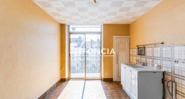 À vendre Appartement 4 pièces 103 m² - Metz 57000