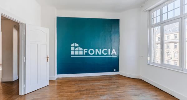 À vendre Appartement 4 pièces 103 m² - Metz 57000