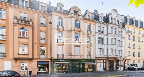 À vendre Appartement 4 pièces 103 m² - Metz 57000