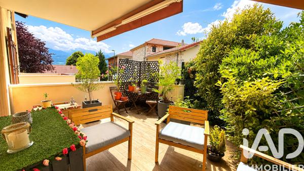 Appartement à vendre 4 pièces 88,24 m² Saint-Ismier