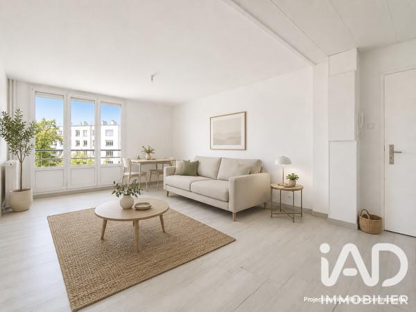 Appartement à vendre 3 pièces 73 m² Lyon 8