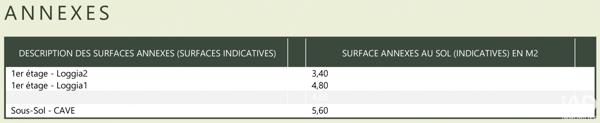 Appartement à vendre 3 pièces 73 m² Lyon 8