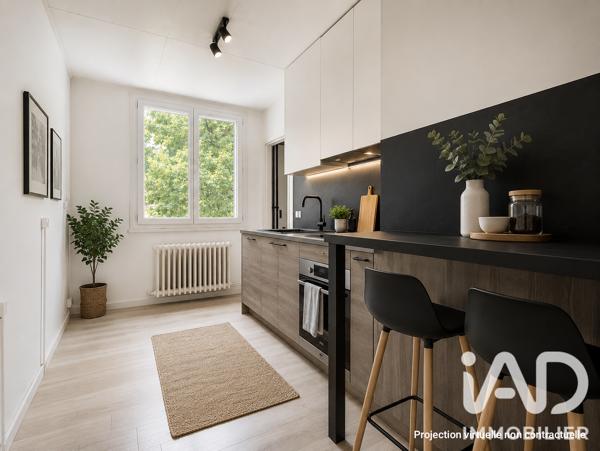 Appartement à vendre 3 pièces 73 m² Lyon 8