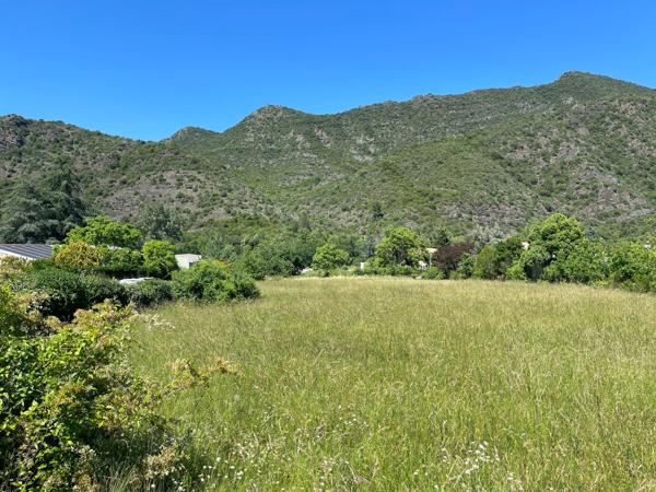 11500 PROCHE DE LIMOUX BEAU TERRAIN CONSTRUCTIBLE