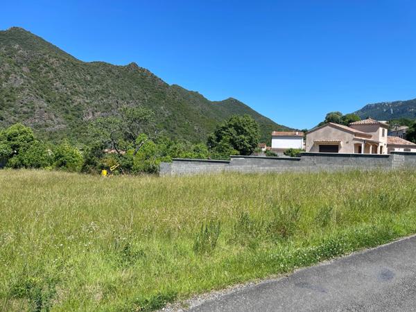 11500 PROCHE DE LIMOUX BEAU TERRAIN CONSTRUCTIBLE