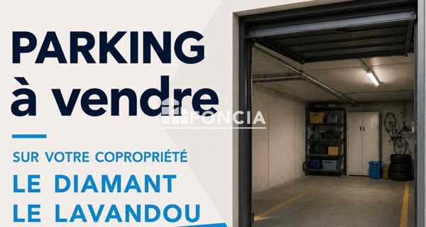 À vendre Parking 11.96 m² - Le Lavandou 83980