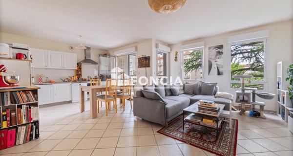 À vendre Appartement 5 pièces 107 m² - Lyon 69003