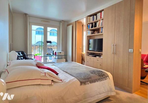 Paris 16e - Raymond Poincaré - 2 pièces avec terrasse, cave et parking (option)