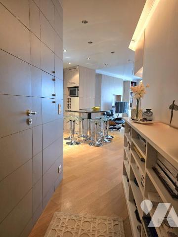 Paris 16e - Raymond Poincaré - 2 pièces avec terrasse, cave et parking (option)