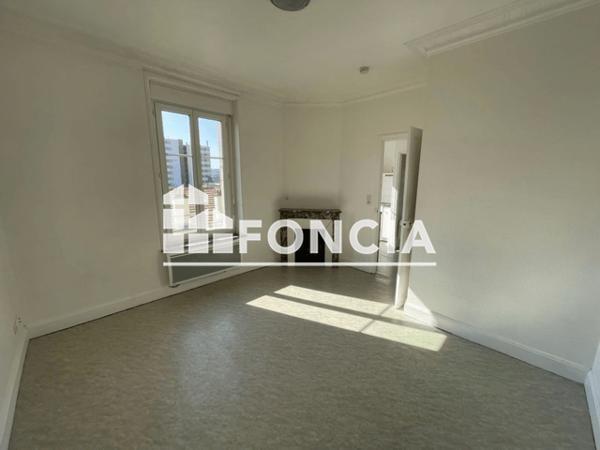 Location Studio 23.22 m² - 7 RUE DE MULHOUSE Nancy 54000