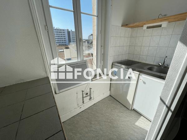 Location Studio 23.22 m² - 7 RUE DE MULHOUSE Nancy 54000