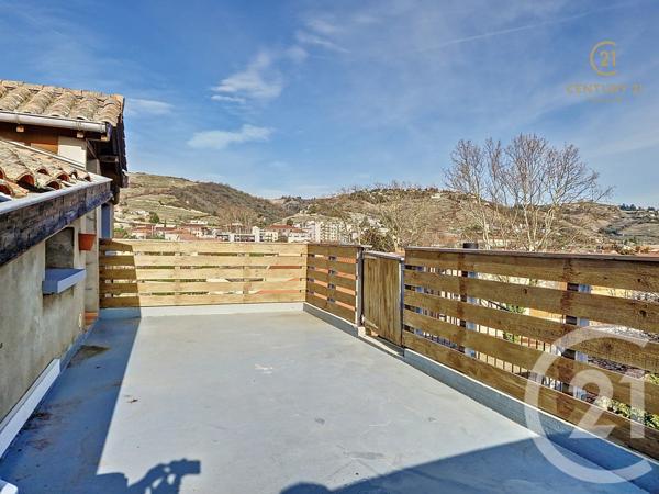 Appartement T3 à vendre  3 pièces - 62 m2 CONDRIEU - 69