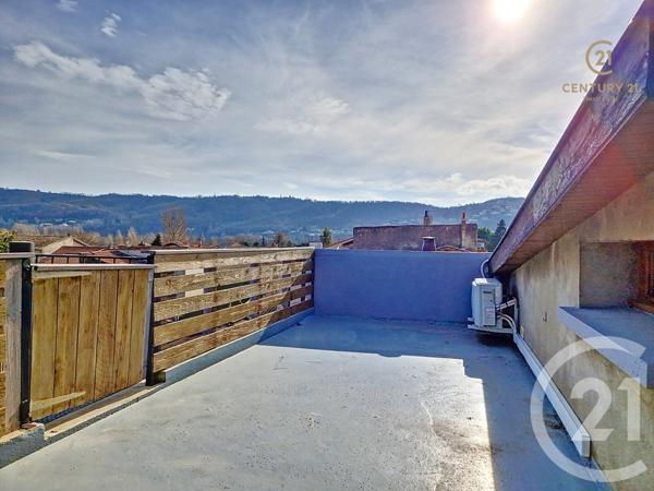 Appartement T3 à vendre  3 pièces - 62 m2 CONDRIEU - 69