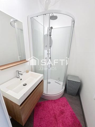 Coursan – Maison familiale 4 chambres avec piscine et suite parentale