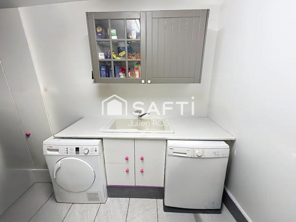 Coursan – Maison familiale 4 chambres avec piscine et suite parentale