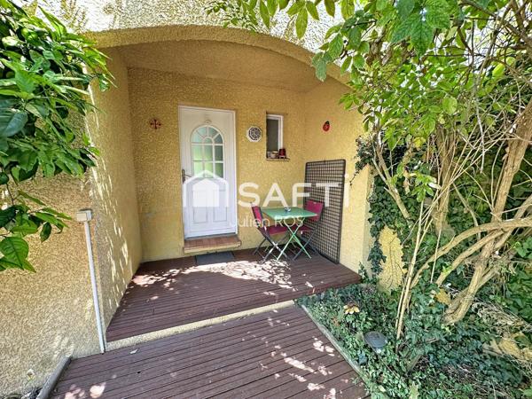 Coursan – Maison familiale 4 chambres avec piscine et suite parentale