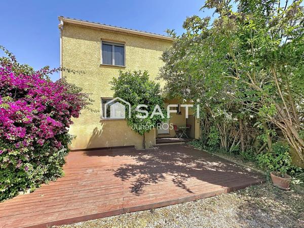 Coursan – Maison familiale 4 chambres avec piscine et suite parentale