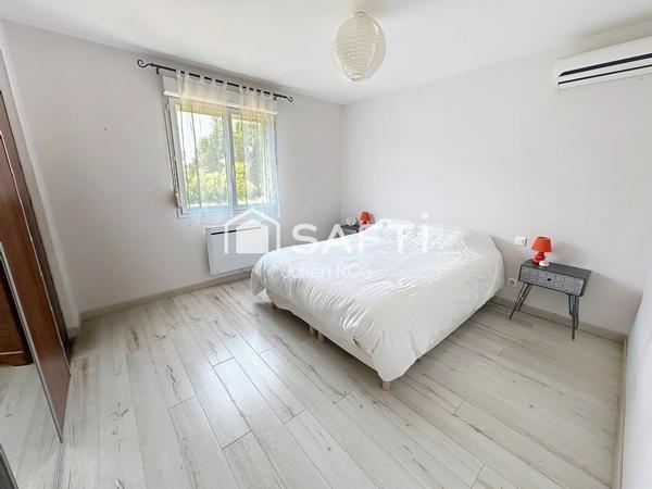 Coursan – Maison familiale 4 chambres avec piscine et suite parentale