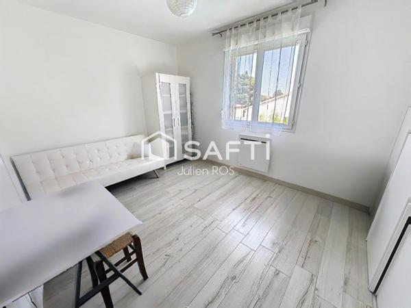 Coursan – Maison familiale 4 chambres avec piscine et suite parentale
