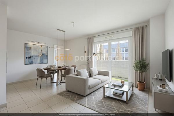 Vente Appartement38,81 m² - 2 Pièces - NANTES (44000)