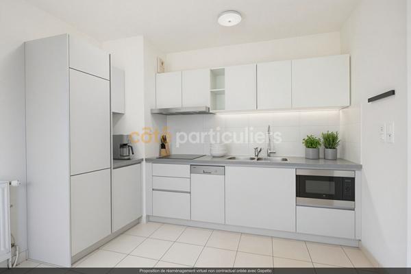 Vente Appartement38,81 m² - 2 Pièces - NANTES (44000)