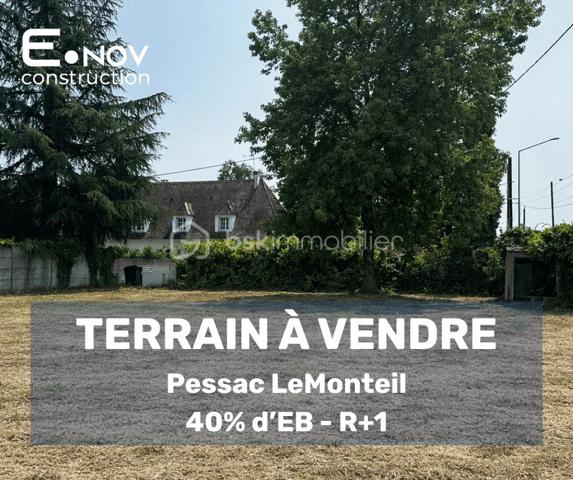 Terrain de 398 m²