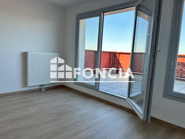 Location Appartement 2 pièces 41.97 m² - RESIDENCE AU FIL DE L'EAU Valenciennes 59300