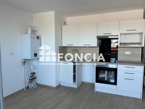 Location Appartement 2 pièces 41.97 m² - RESIDENCE AU FIL DE L'EAU Valenciennes 59300