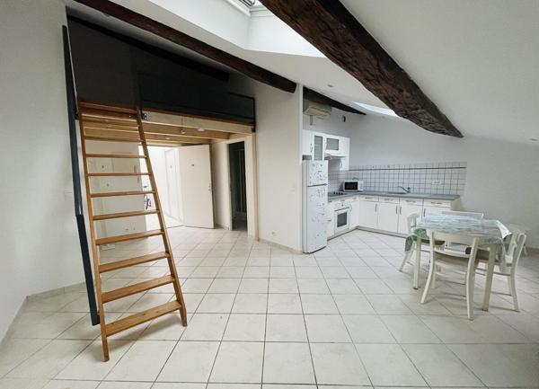 Location Studio meublé 32.55 m² - ÉPinal 88000