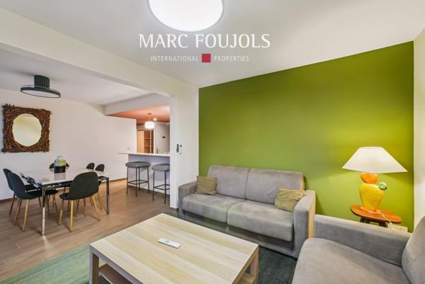 Juan-les-Pins – Appartement 3 pièces avec terrasse.