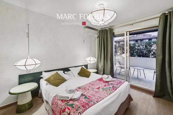 Juan-les-Pins – Appartement 3 pièces avec terrasse.