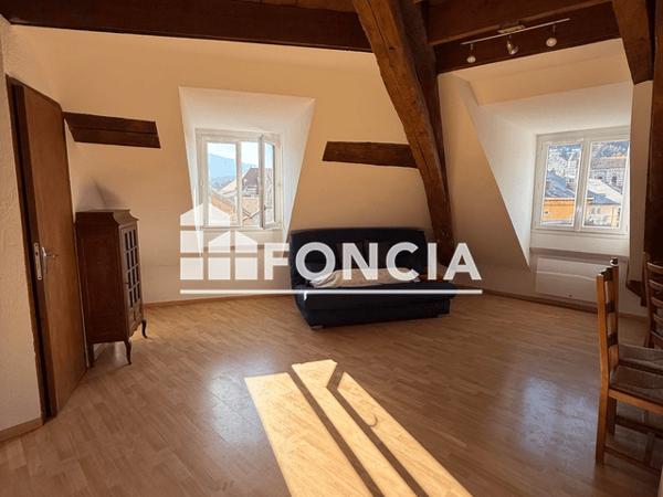 Location Studio 17.84 m² - 1 RUE VALLON CORSE Gap 05000