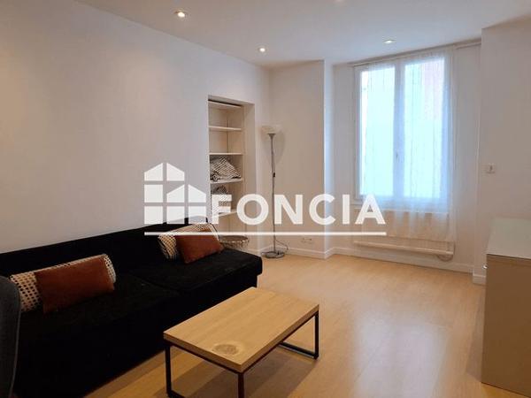 À vendre Studio 32.69 m² - Grenoble 38100