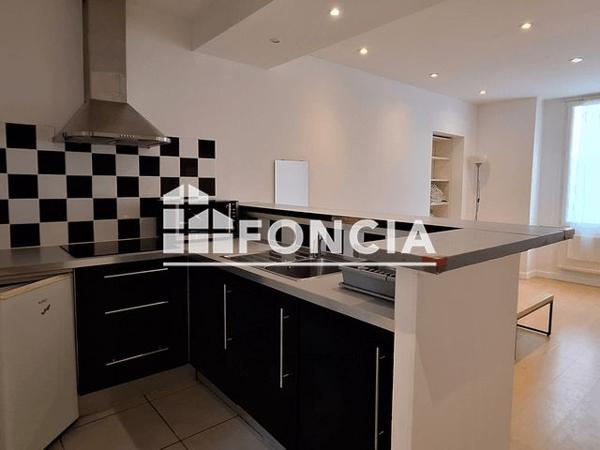 À vendre Studio 32.69 m² - Grenoble 38100