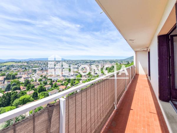 Location Appartement 4 pièces 88.9 m² - LE VERCORS II Voiron 38500