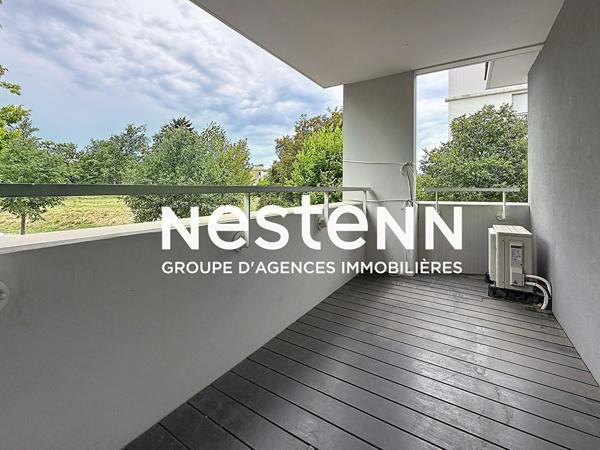 Appartement 3 Pièces avec 2 chambres, Double Terrasse Récent et Moderne Fort - 69500 BRON