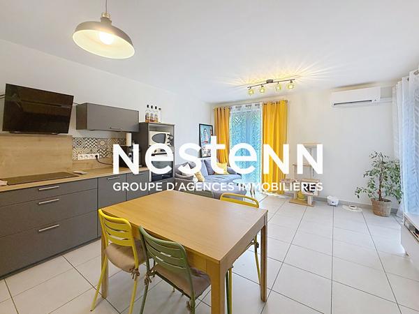 Appartement 3 Pièces avec 2 chambres, Double Terrasse Récent et Moderne Fort - 69500 BRON