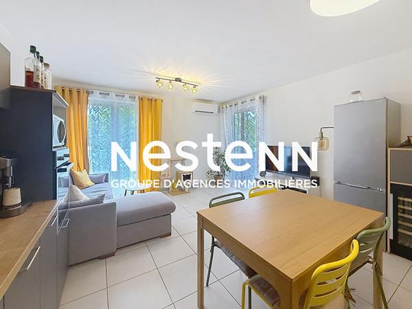 Appartement 3 Pièces avec 2 chambres, Double Terrasse Récent et Moderne Fort - 69500 BRON