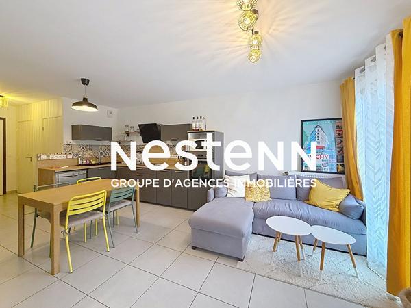 Appartement 3 Pièces avec 2 chambres, Double Terrasse Récent et Moderne Fort - 69500 BRON