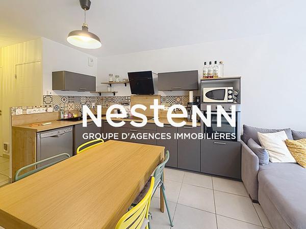 Appartement 3 Pièces avec 2 chambres, Double Terrasse Récent et Moderne Fort - 69500 BRON