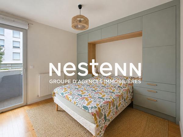 Appartement 3 Pièces avec 2 chambres, Double Terrasse Récent et Moderne Fort - 69500 BRON